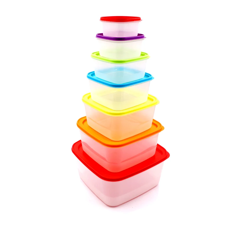 Real hot sale biodegradable take away storage plastic food container