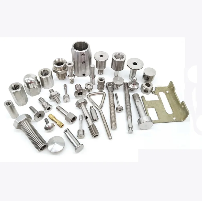 oem Custom high precision stainless steel cnc turning milling parts precision