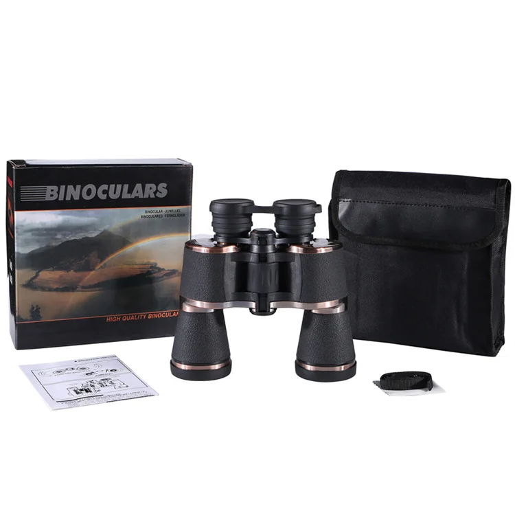 New 20x50 Binoculars High Power Low Light Night Vision Outdoor Adult Paul Telescope