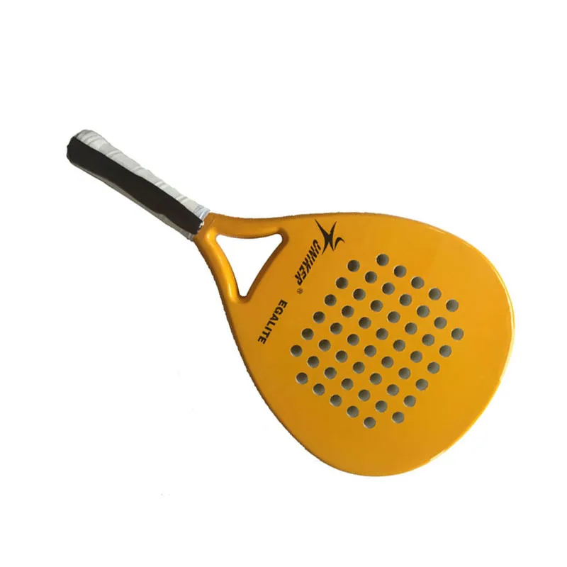 Beach Tennis Paddle New Arrival Beach Racquets Carbon Fiber Face And EVA Foam racket padel custom Logo