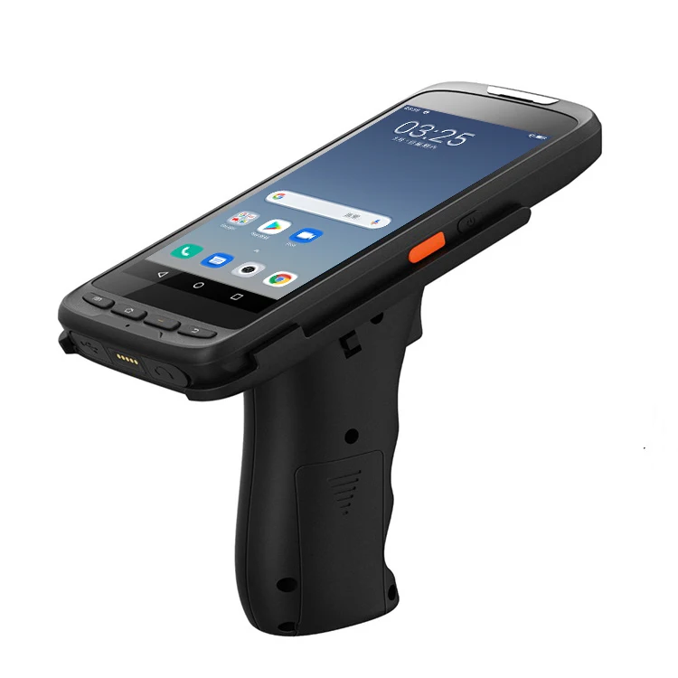 GENZO A505 IP65 Handheld Android PDA Barcode Scanner Warehouse pda data collector rugged Smart Phone pda barcode scanner