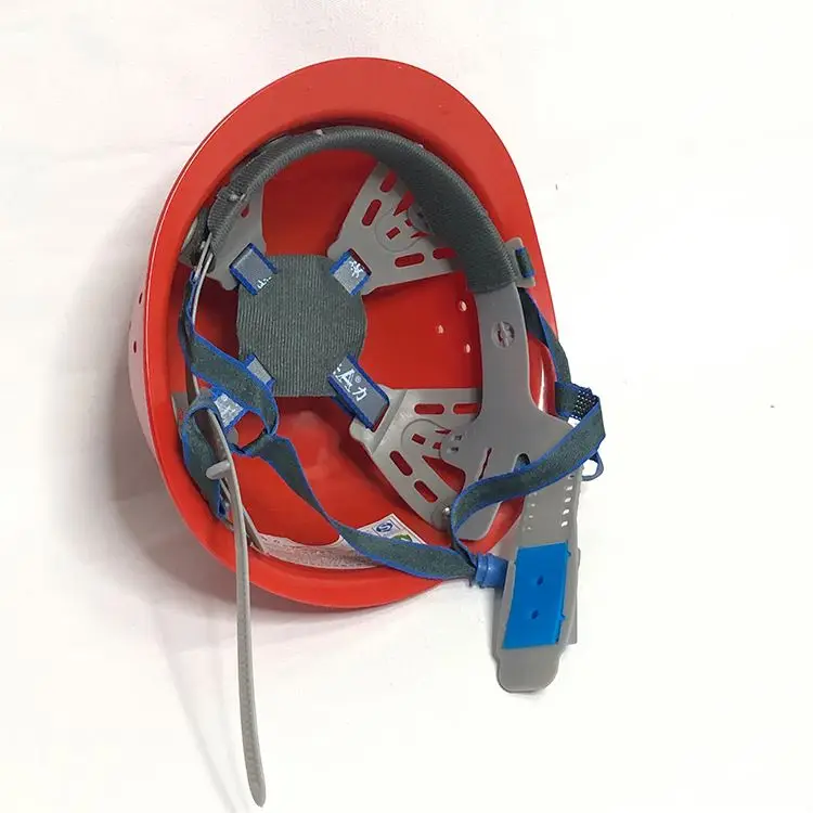 High quality plastic fire construction work wear safety helmet