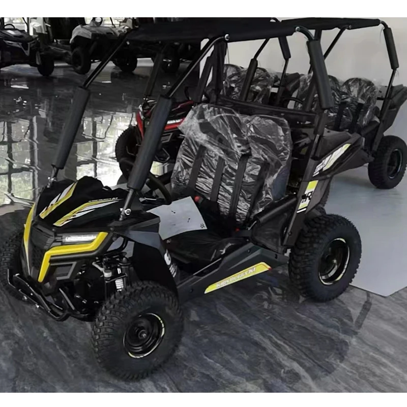 Karts For kids Electric Kids Buggy Frame Parts Pedal Kit Racing Par Cross Front Wheels Go Kart for buggypro