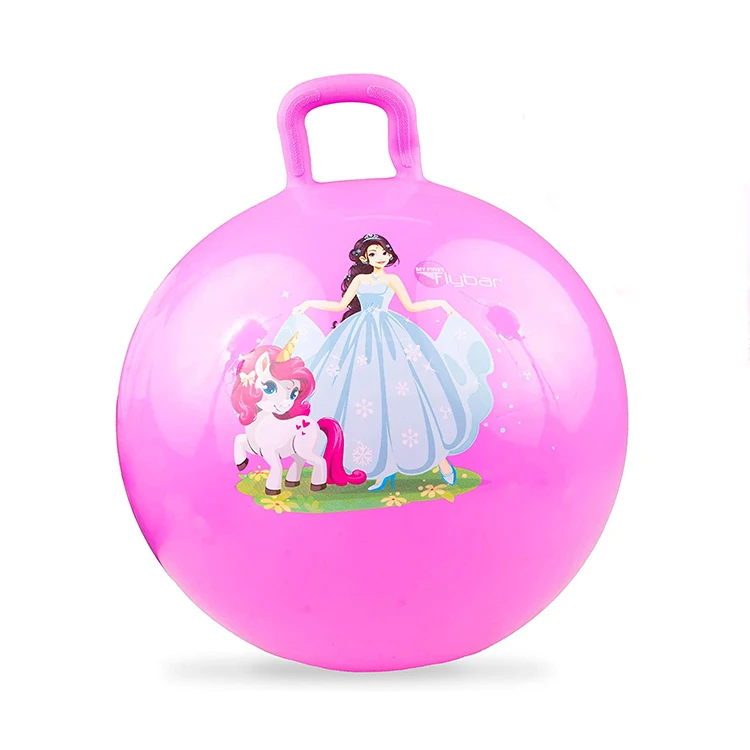 Toys Hopper Ball for Kids, Bouncy Jumping Hopping Ball with Handle