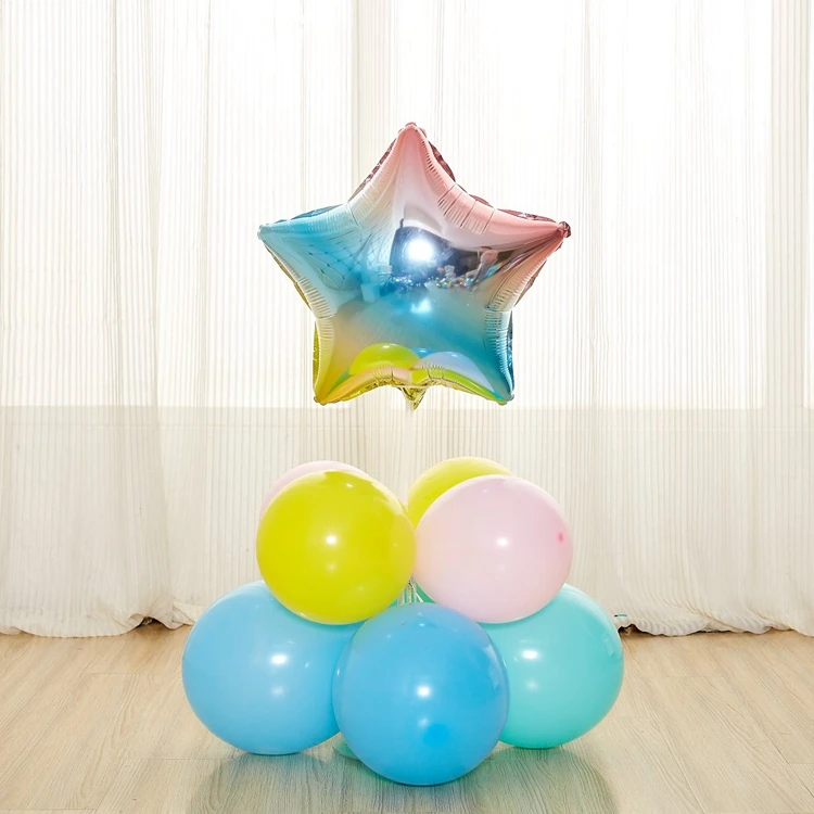  Baby Shower шар 32 дюймов номер воздушный шарик из фольги в форме и воздушных шаров латекса мини/платье для маленькой принцессы с короной