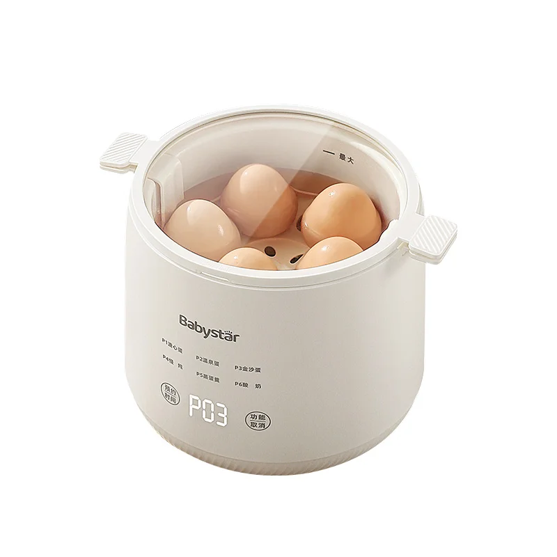 The new stainless steel egg poacher in 2024 can hold 7 egg electric egg POTS