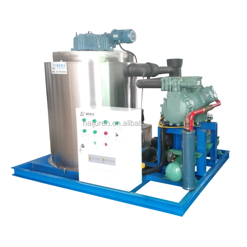 Long Service Life 5 Ton Flake fish fillet Ice Maker Making Machine Wholesale Price
