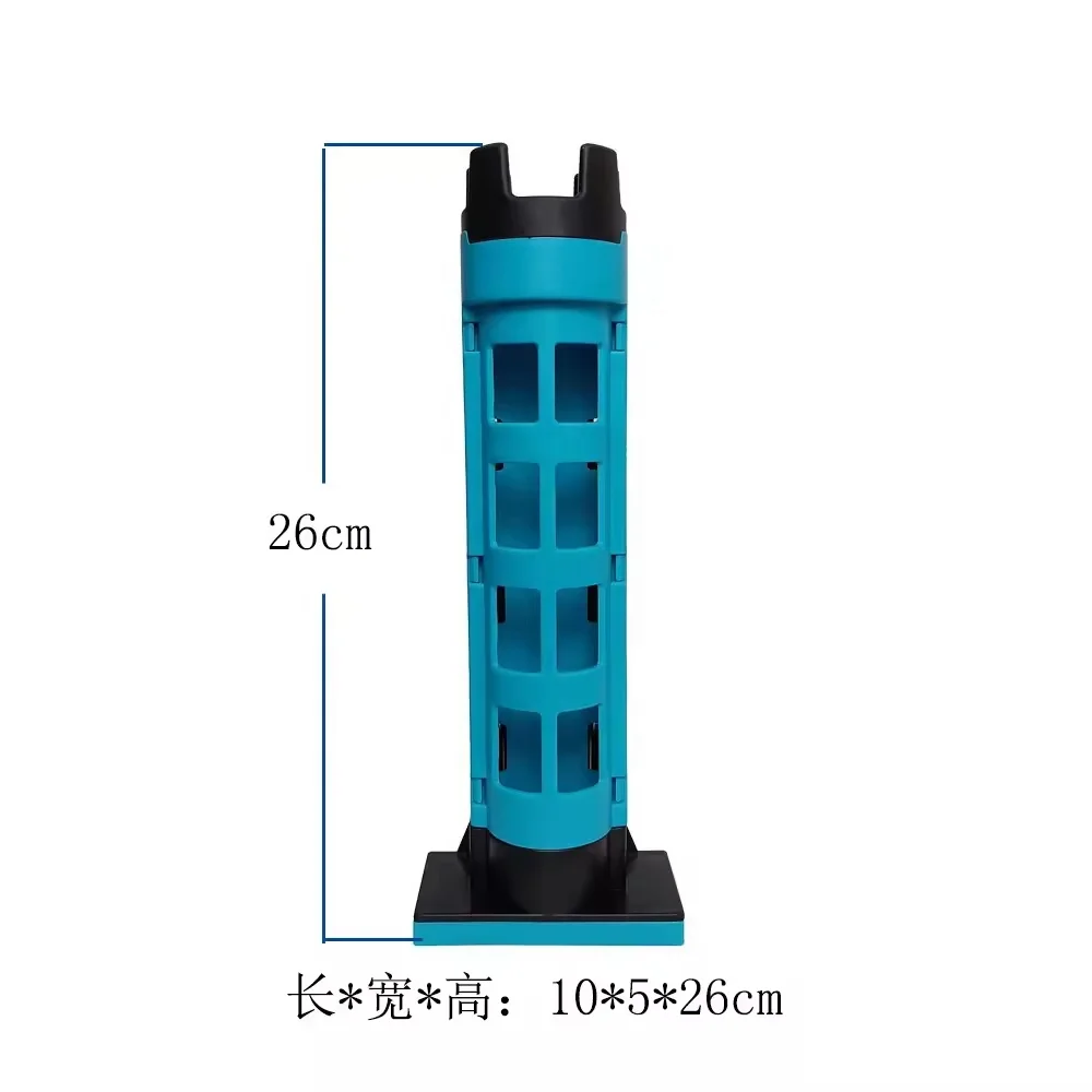 Fishing Multi-Function Double-Layer Fishing Tackle Boxes Portable Tool Box With Rod Holder Fishing Gear Suitcase