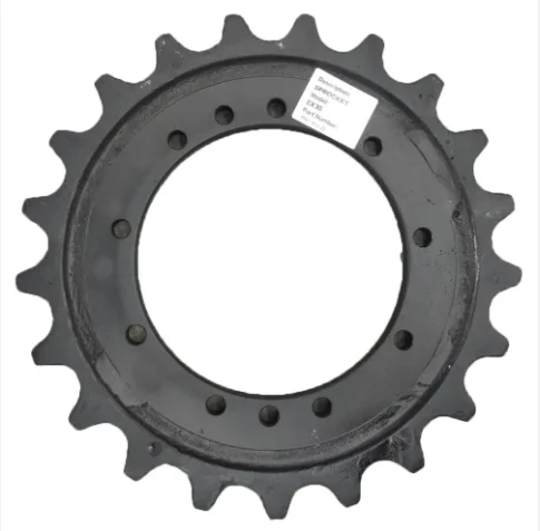 HT403 Bulldozer roller chain sprocket drive sprocket for rubber track undercarriage parts excavator sprocket