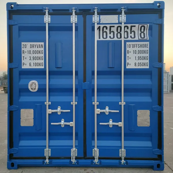 10ft DNV Workshop Offshore Container