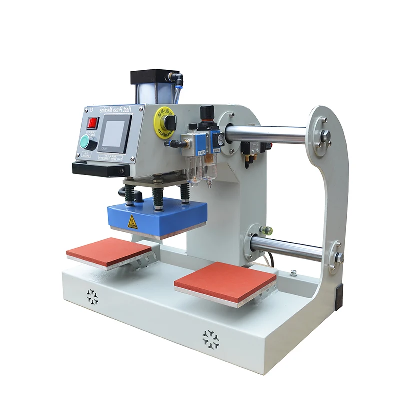 Factory Directly Accept Size Custom Logo Printing Automatic 15x15 heat press machine for shoes