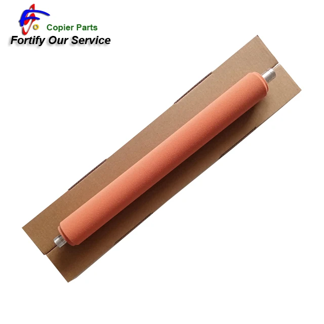 Inner Roller for Konica Minolta Bizhub C754 C654 Sponge Roller for Fuser Film Sleeves New compatible