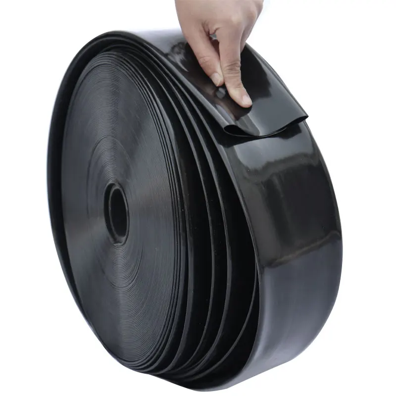 Agricultural 1 hectare drip irrigation system pe pipe flexible water layflat hose main line for drip irrigation