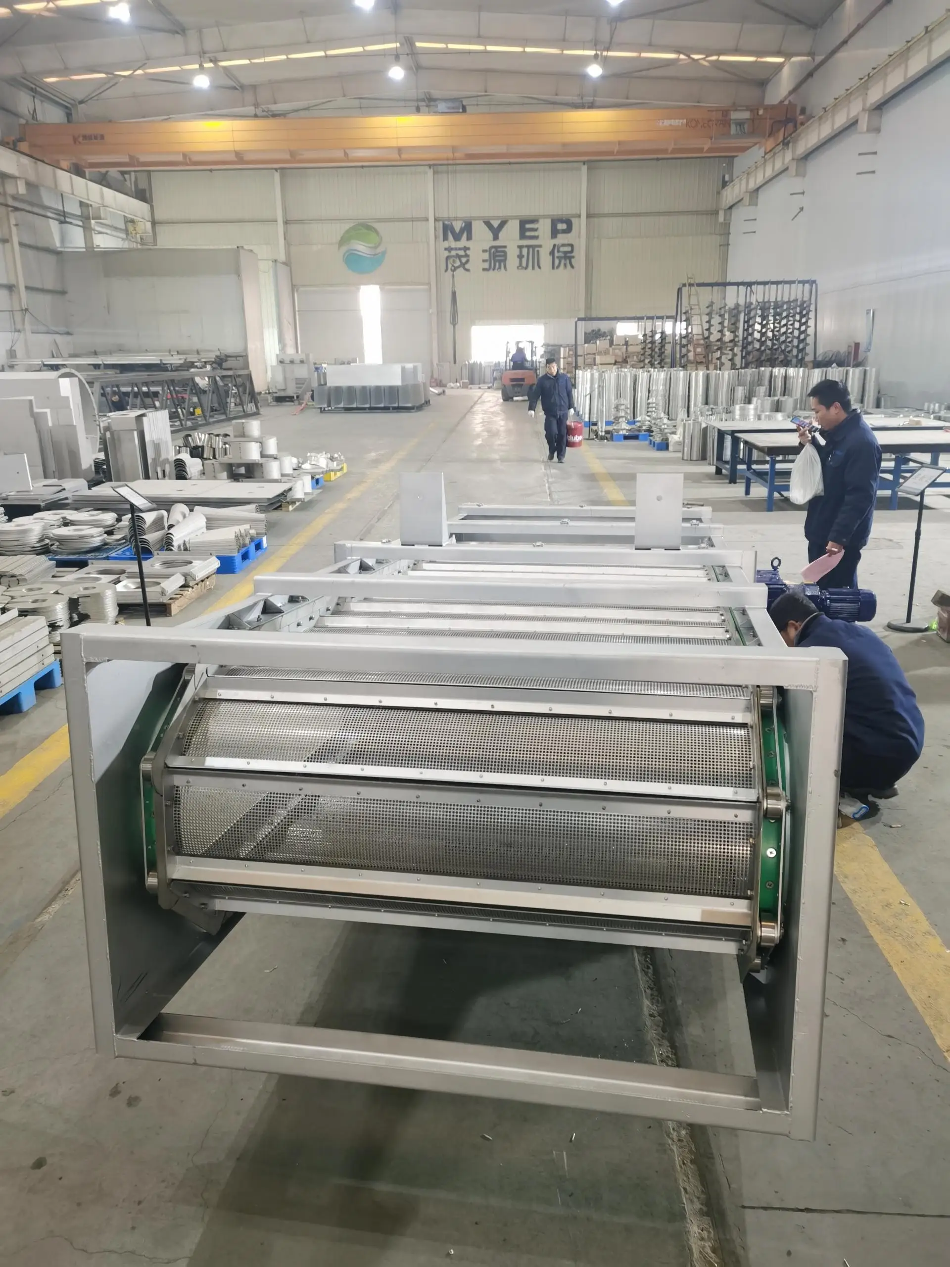 high pressure mechanical grille auto rake bar screen for sewage treatment