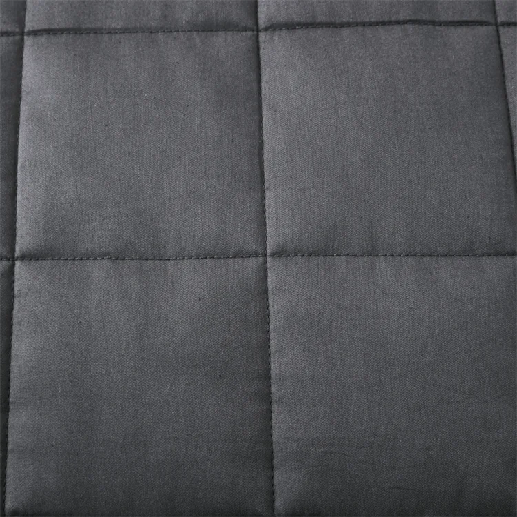 Wholesale High Quality Weight Blanket Children Release Anxious Natural Glass Beads Full Weighted Blanket For Sleep Aid