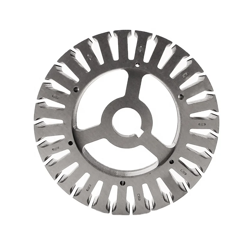Magnet rotor stator OD 105 motor part rotor stator by silicon steel sheet