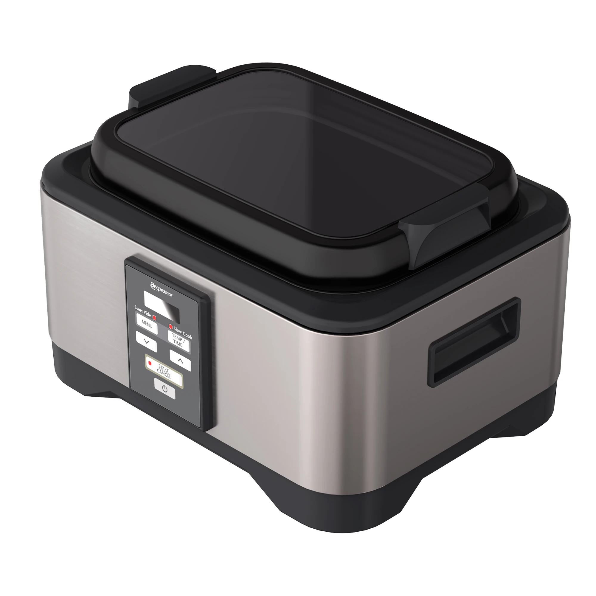 high quality stainless steel even heated commercial sous vide cooker slow cooker 6QT