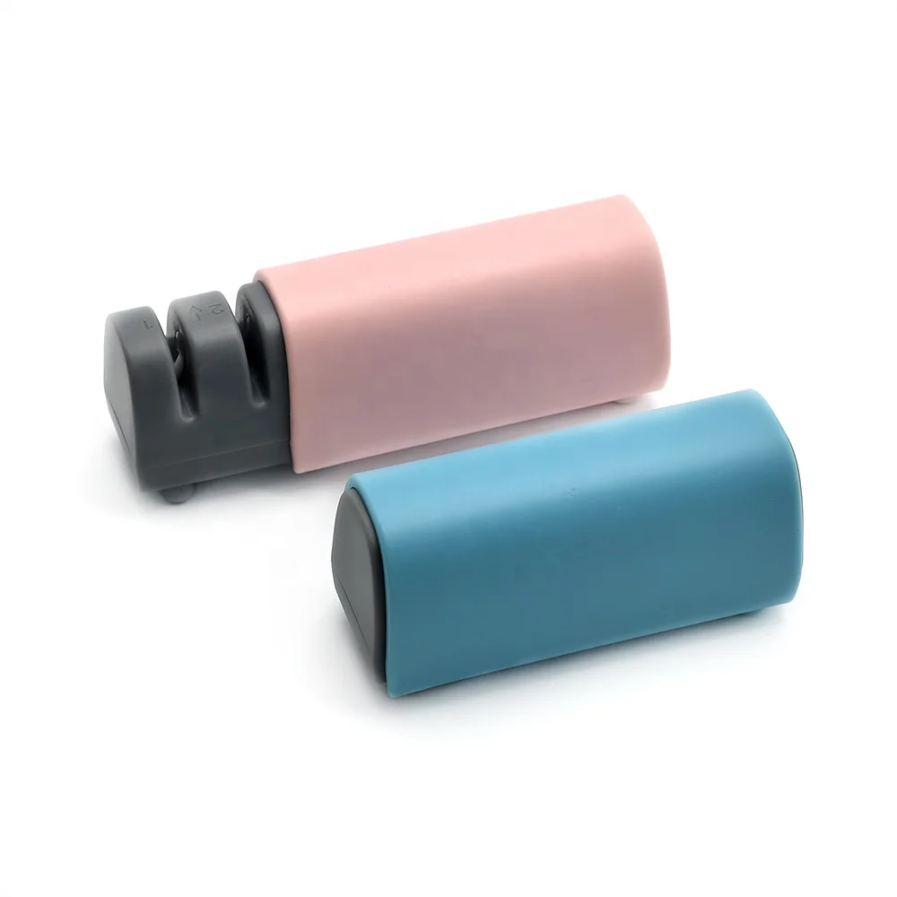 Professional Kitchen Knife Sharpener Telescopic 2-Stages Knife Sharpening Tool for  Safe & Easy to Use Kitchen Tools