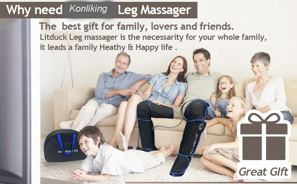 Full Lymphedema Pressotherapy Relaxation Certificate Blood Whole Knee Lower Syndrome Leg Massager