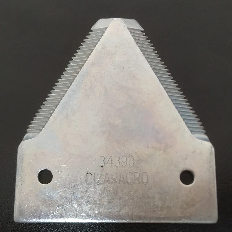 Rice Combine Harvester Parts 65Mn Knife Blade