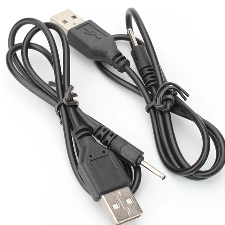 High Quality Usb Charging Cables Usb To Jack 2.0mm  Dc Barrel 12v Dc Power Cable For Home Appliance Small Speaker Router