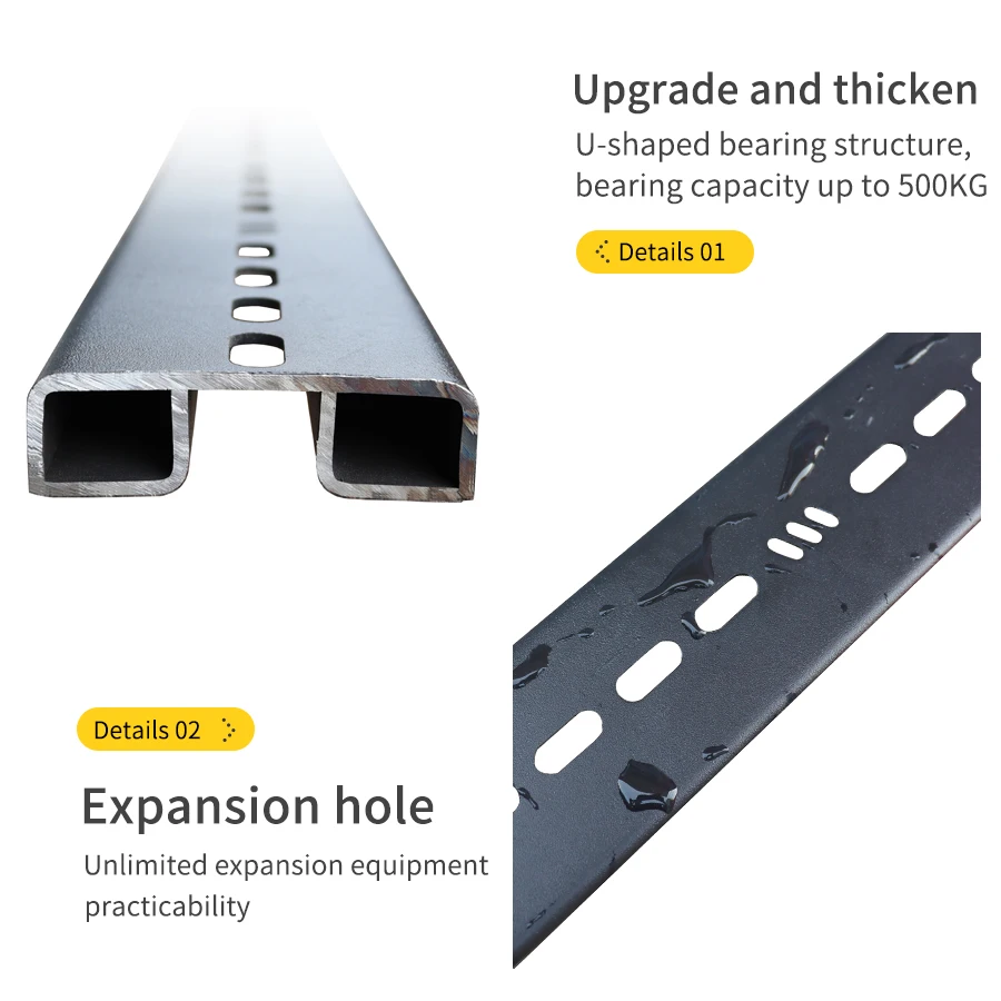 Toyota series RAV4highlander PRADO land cruiser venza Fortuner cross bar roof rack crossbar stainless steel thickened super load