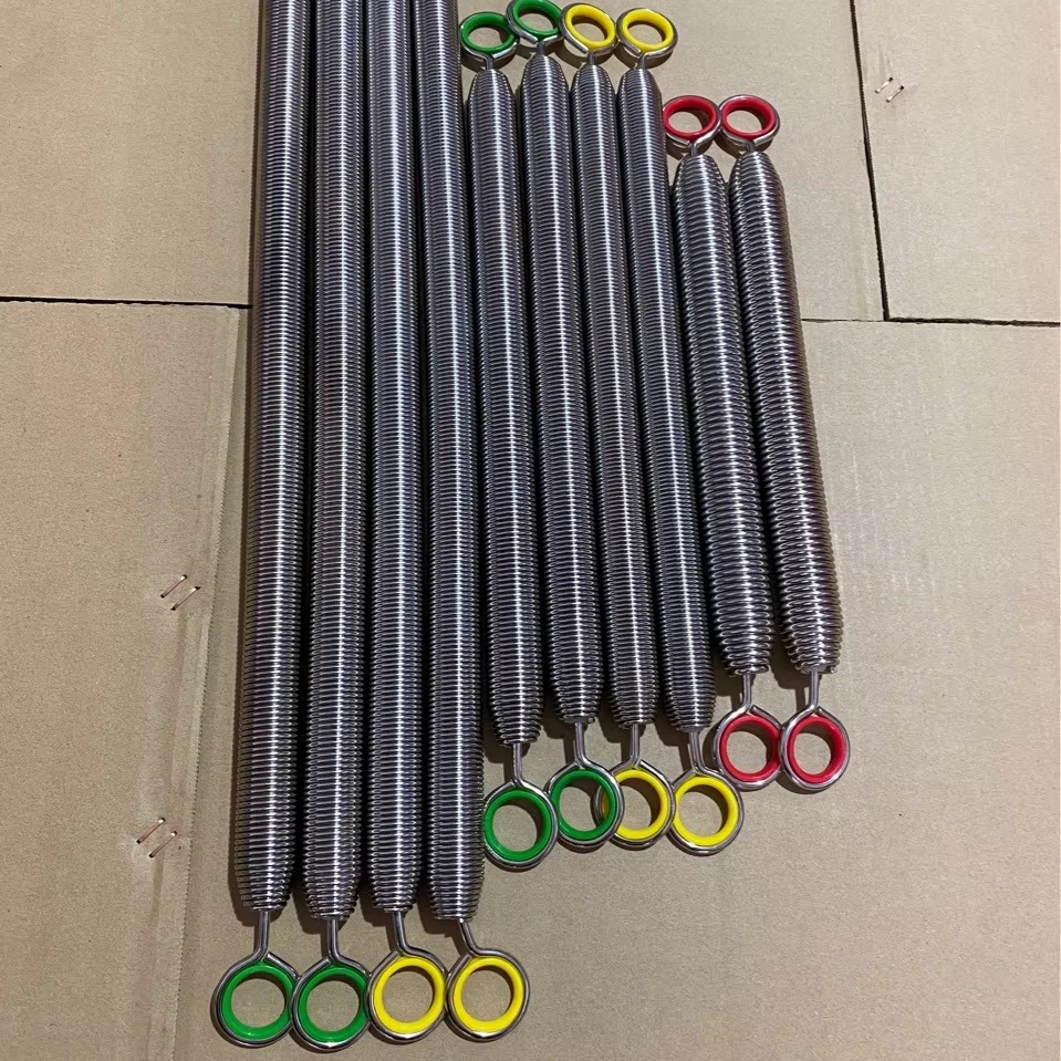 extension chair trapeze Double Sided Hook Coil Color portable reformer pilates springs