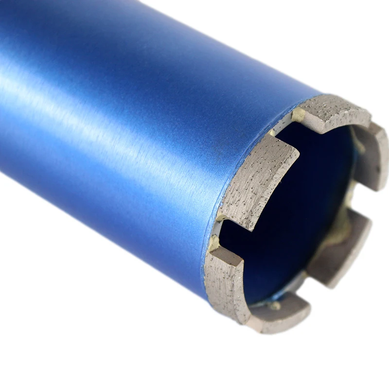 High Performance Diamond Tools Vacuum Brazed Diamond Drilling Core Drill Bit Granite Stone Drilling Core Bit