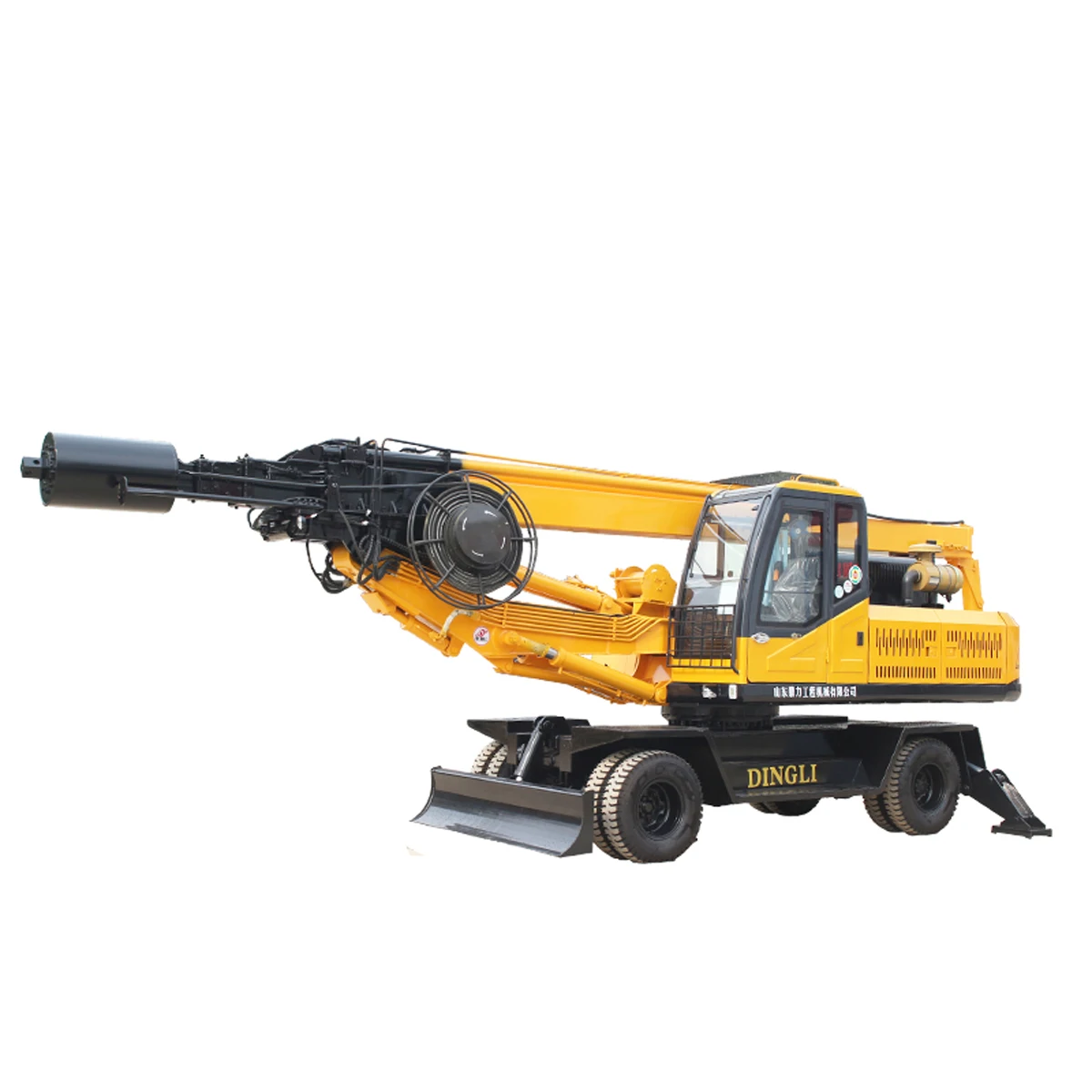 Popular Small Drilling Rig with Cummins Engine for Hole Drilling /Pile Drilling