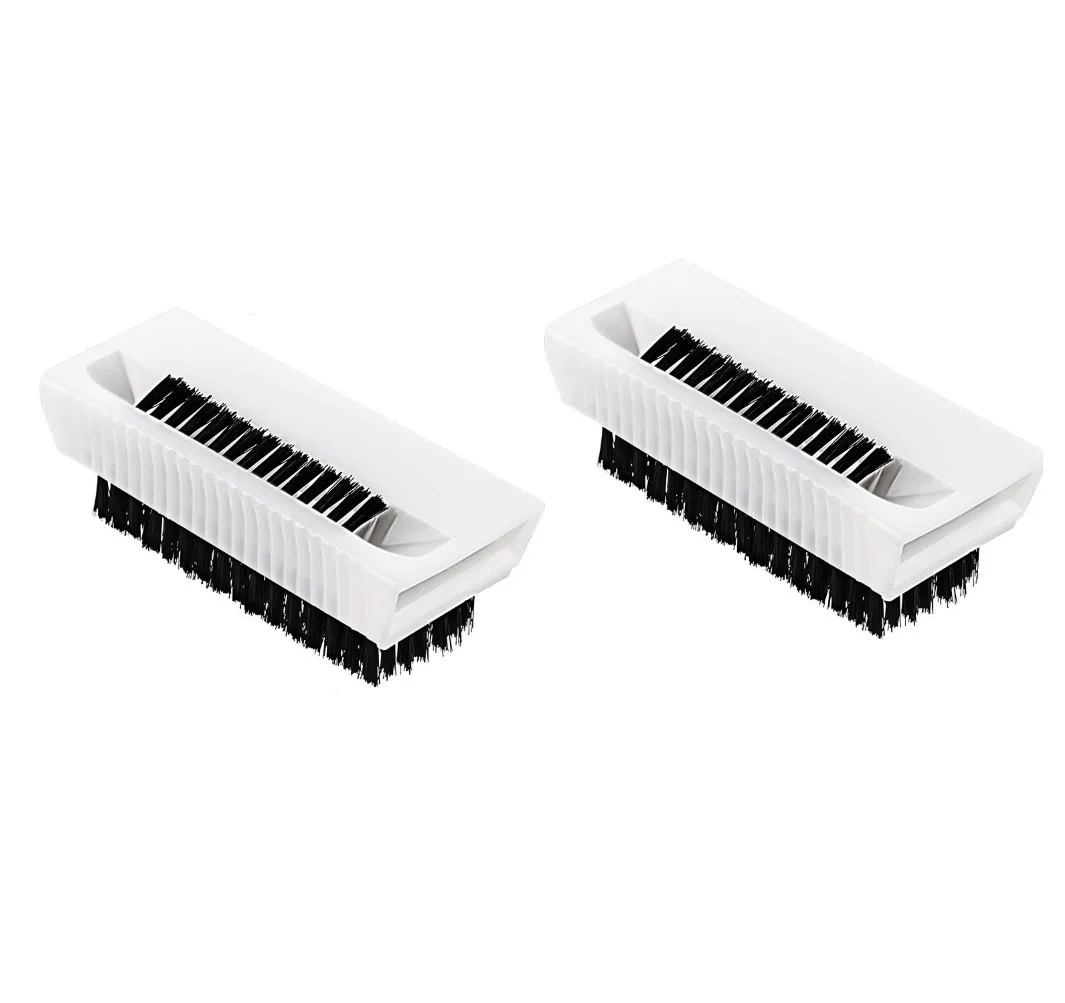 Одноразовая пластиковая щетка для чистки ногтей