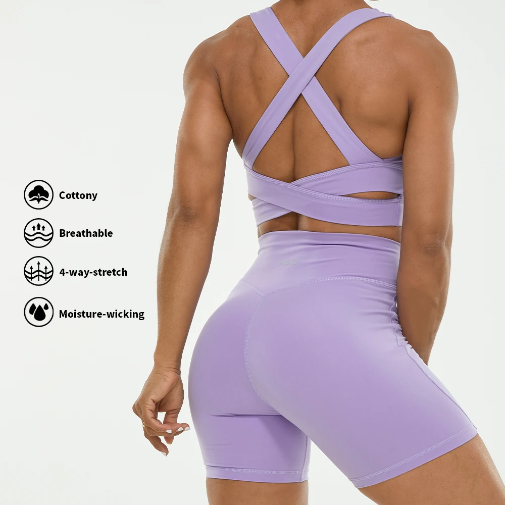 New Arrival Fitness Sets Clothing Yoga Women Oem Soft Breathable Women Yoga Suit