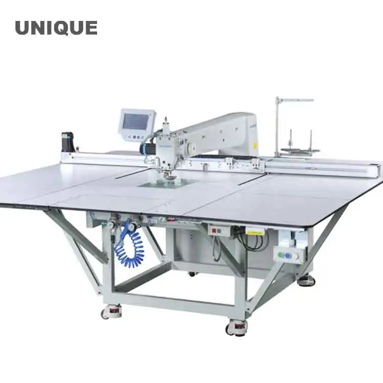 Автоматическая nicerbt cnc шаблон закаточная Промышленная швейная машина