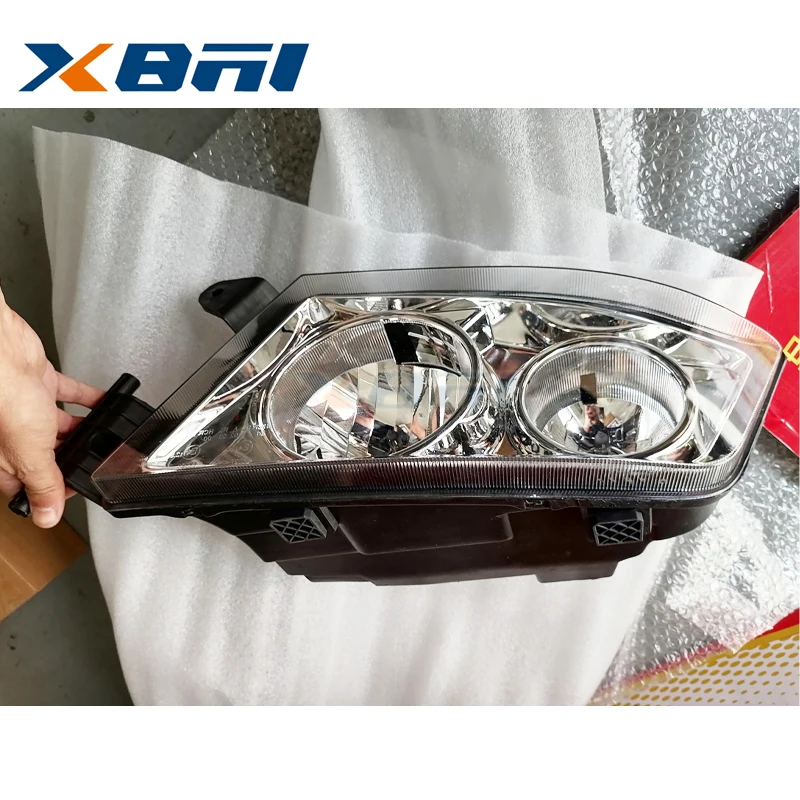 Original Headlight for SITRAK c7h Headlight Assembly (left/Non-metallic bumper) c7h Light 812W25101-6001