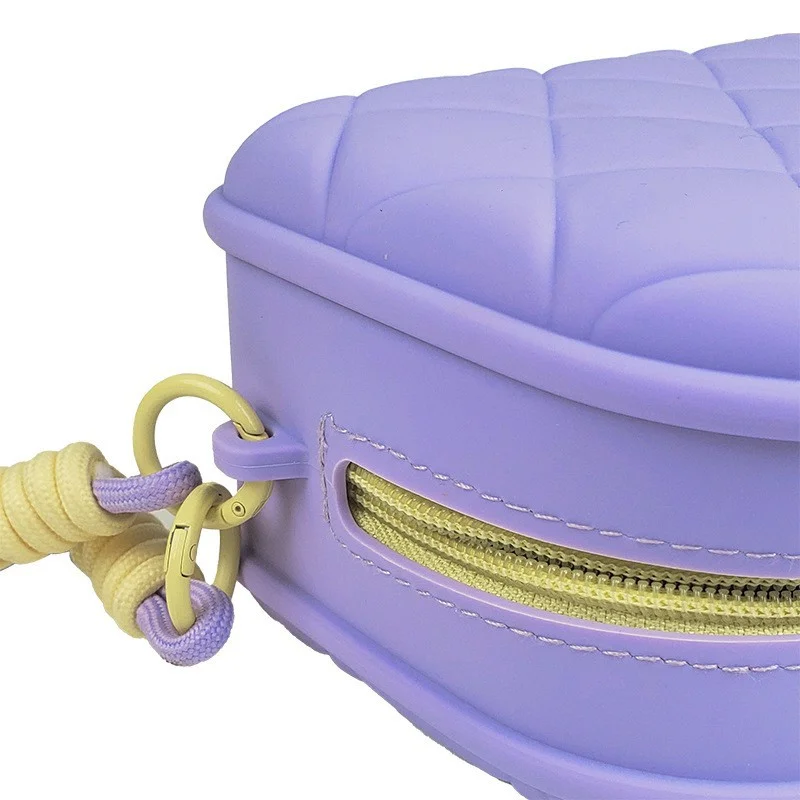 China Custom Made Silicone Cosmetic Coin Purse Pouch bags Portable Large Capacity Makeup  Waterproof  Storage Bag