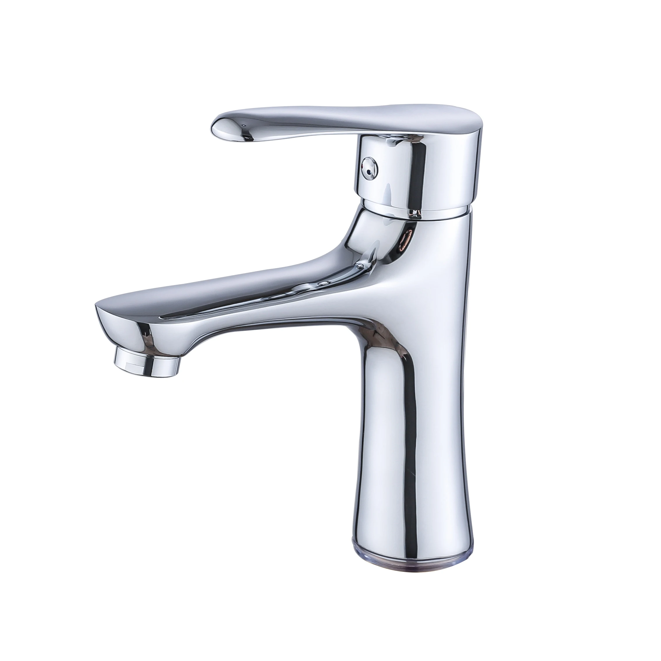 Hot Selling Single Handle Hot And Cold Water Brass Tap Deck Mounted Kitchen Faucet