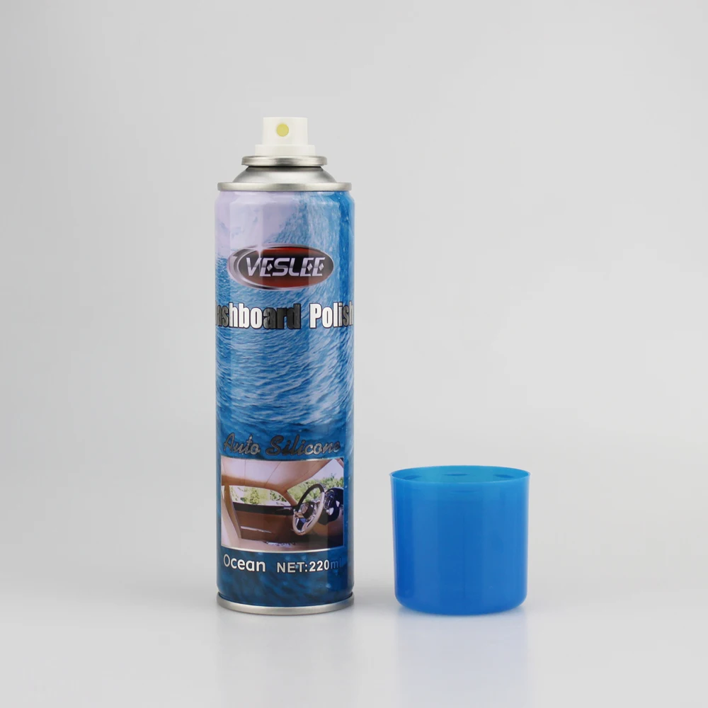 220ML 450ML OEM Service Long Lasting Anti-aging Dashboard Polish Car Polish