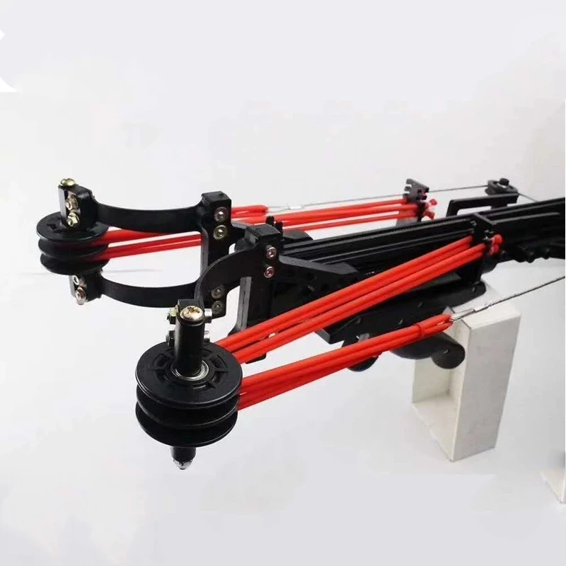 Рогатка для винтовки «Wolf King», мощная полуавтоматическая Рогатка для охоты и стрельбы