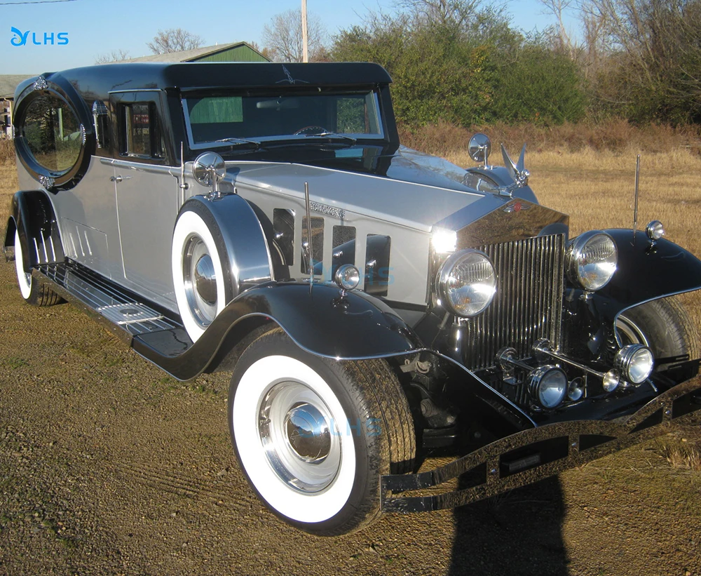 British style vintage hearse car vendors high quality coffin transport funeral hearse horse hearse for funeral parlor