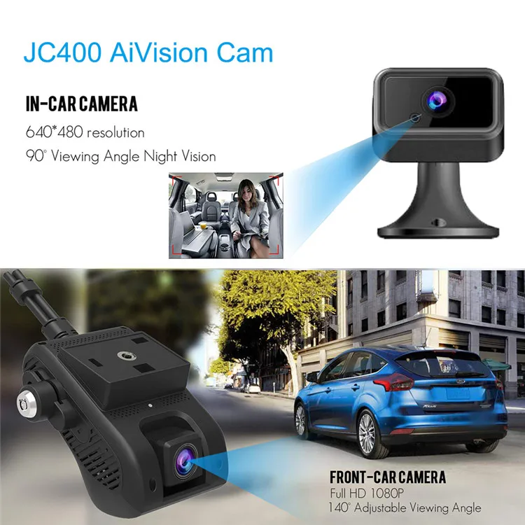  JC400 4G видеорегистратор с двумя камерами видео в режиме реального времени GPS отслеживания Wi-Fi удаленный мониторинг об автомобильном видеорегистраторе (DVR рекордер бесплатная