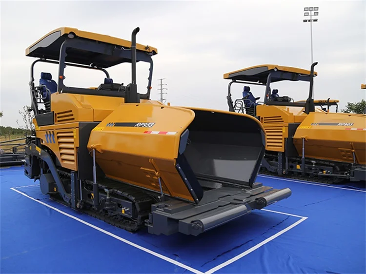 China Crawler Asphalt Concrete Paver Laying Machine RP953 with 10Meters width