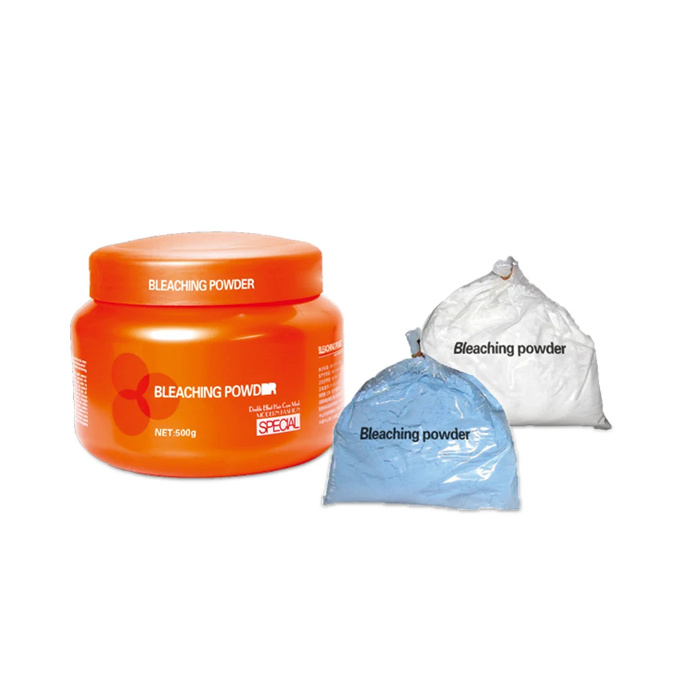 Hair Beaching Powder Dust Free Powder Hair Lightener For Salon