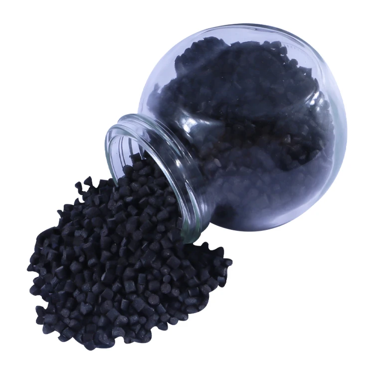 Pa66 GF30 Injection Molding Heat Resistant Resin Granules Flame Retardant UL94 V0 for Car Radiator Parts Black Color Nylon