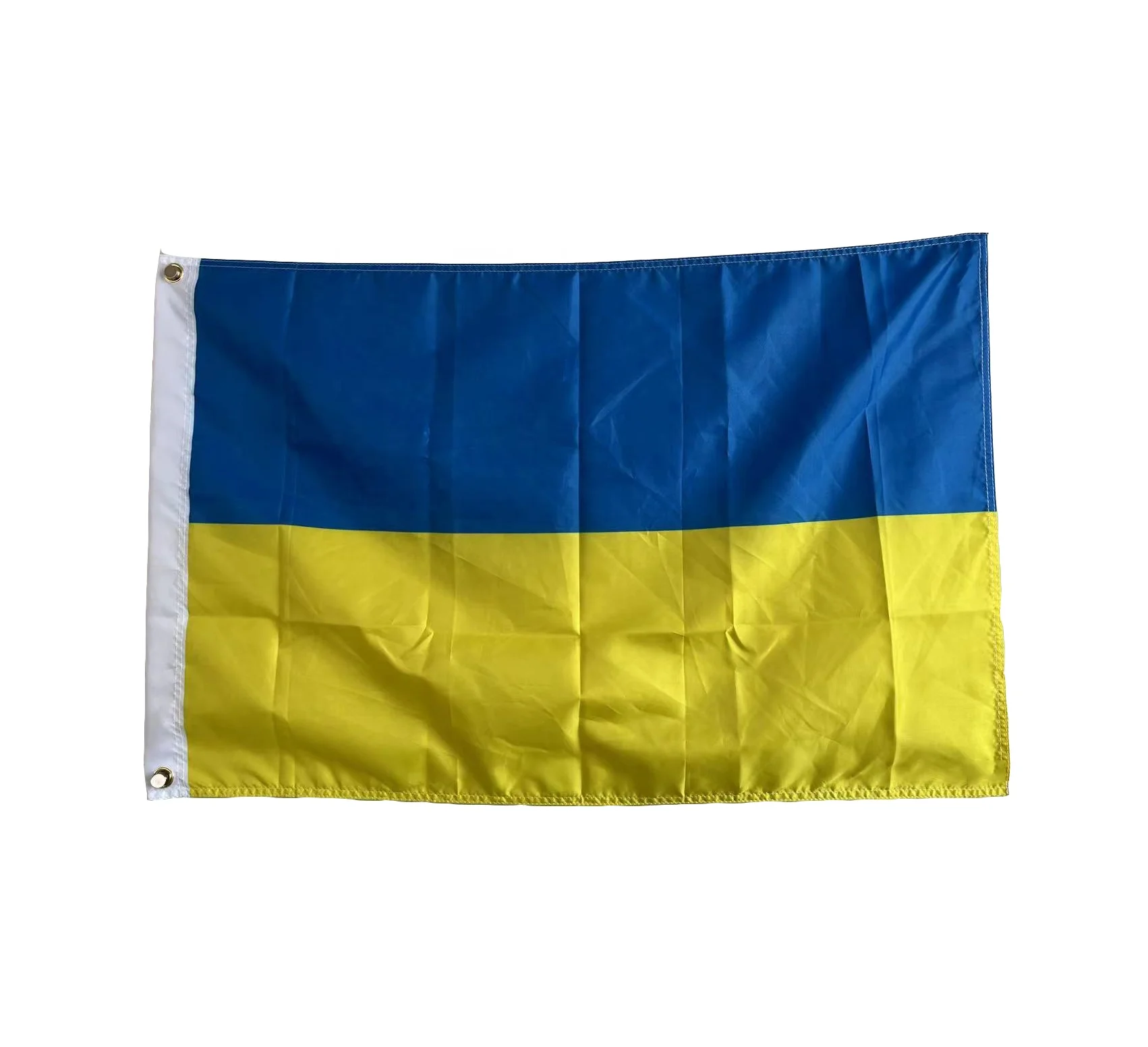 Digital Double Sided Printing 3*5 ft Flags Ukraine  Australia Nation Flags  Custom Nintendo Flags
