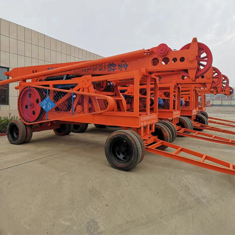 AKL-300A Percussion Cable Digging Drilling Machine Percussion Piling Drilling Equipment