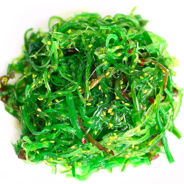 Japanese flavor seafood frozen seasoned seaweed
