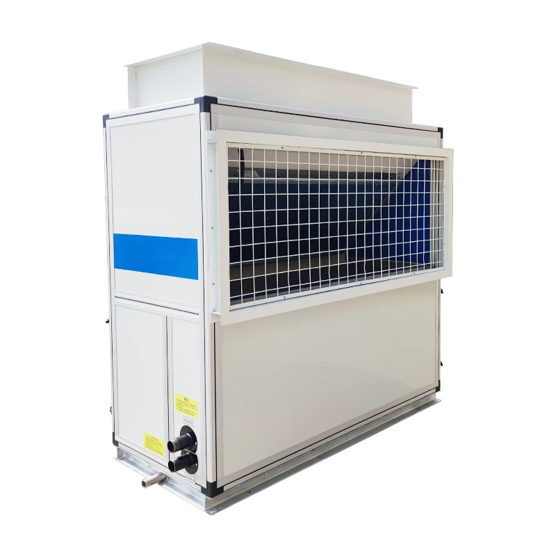 Rooftop Cabinet Air Conditioner Dehumidifier Ahu Air Handling Unit For Panel Shelter Enclosure