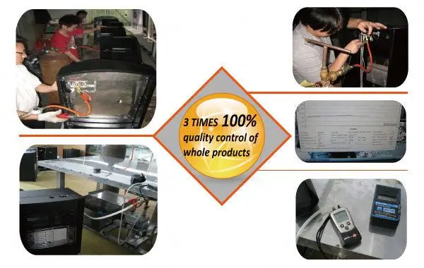 Classical 4.2 KW Indoor Hot Sale LPG Propane Infared Ceramic Gas Room Heater