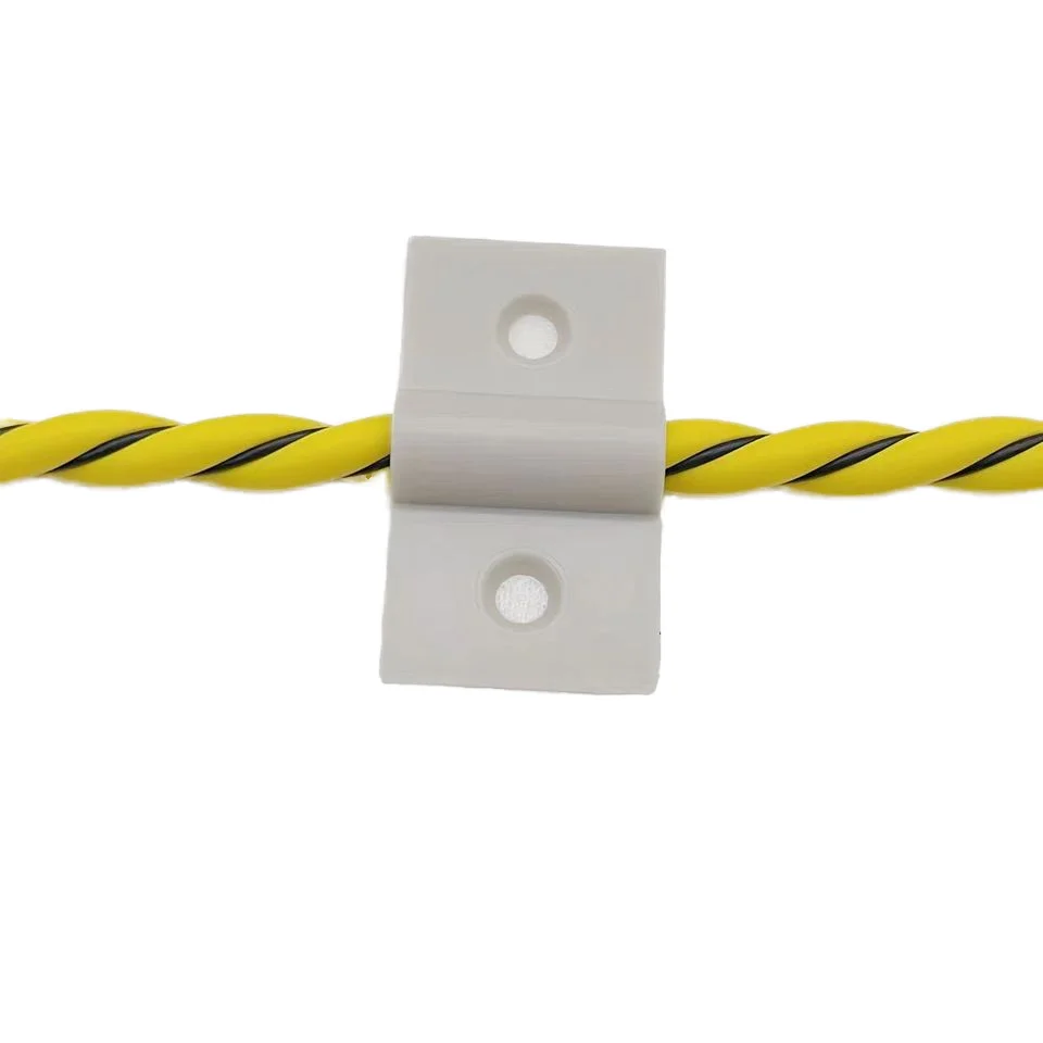 Water Leak Detection Cable Fixing Clip  with Ground Sticker Electric Wire Adhesive for Fixing Leak Sensing Cable Alarm Systems