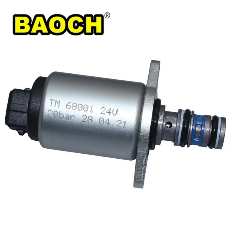 Пропорциональный пилотный электромагнитный клапан TM60601 TM63201 TM68301 TM63501 TM85201 24 В 20