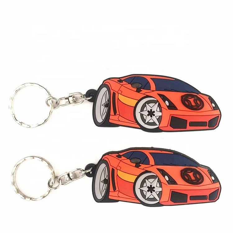 Nice quality good price custom car keychain